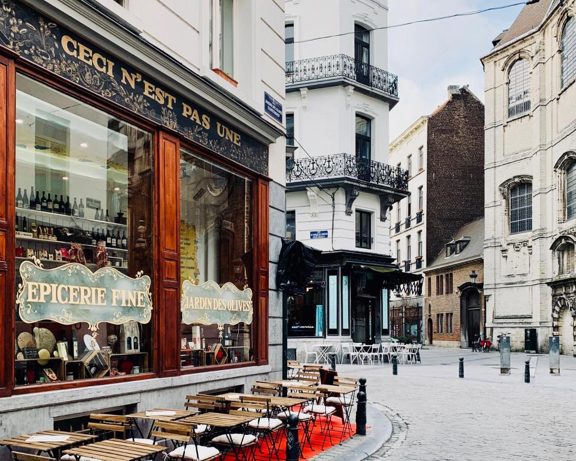 Bed and Breakfast Olives Bruselas Exterior foto